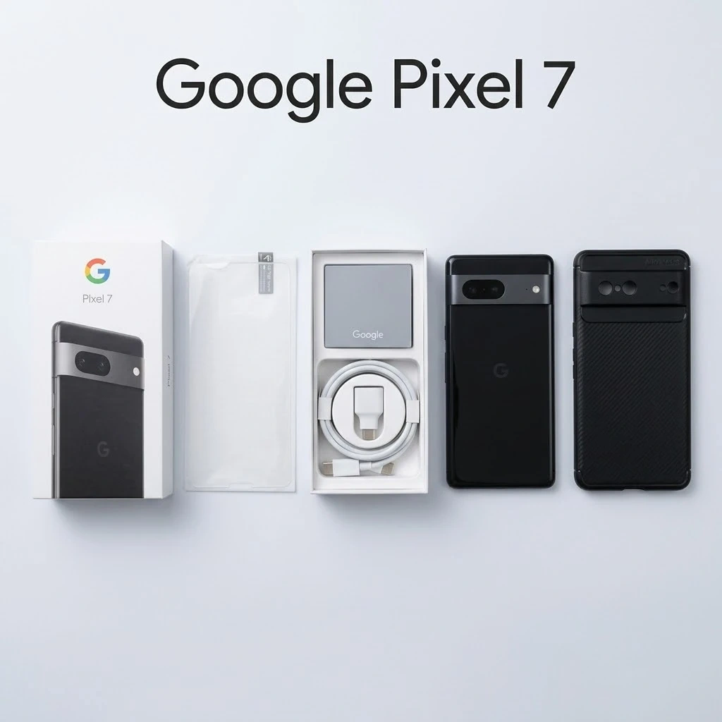 【公式ストア購入SIMフリー256GB】Google Pixel 7 箱付属品付