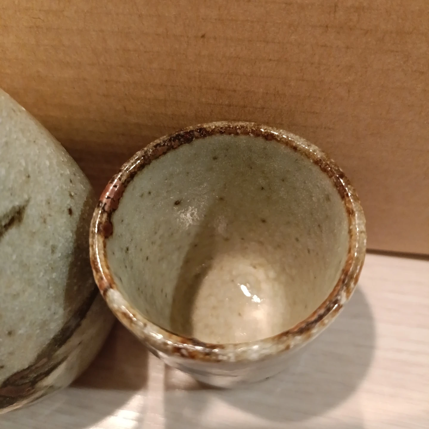 陶器 酒器セット 徳利 ぐい呑みの写真3枚目