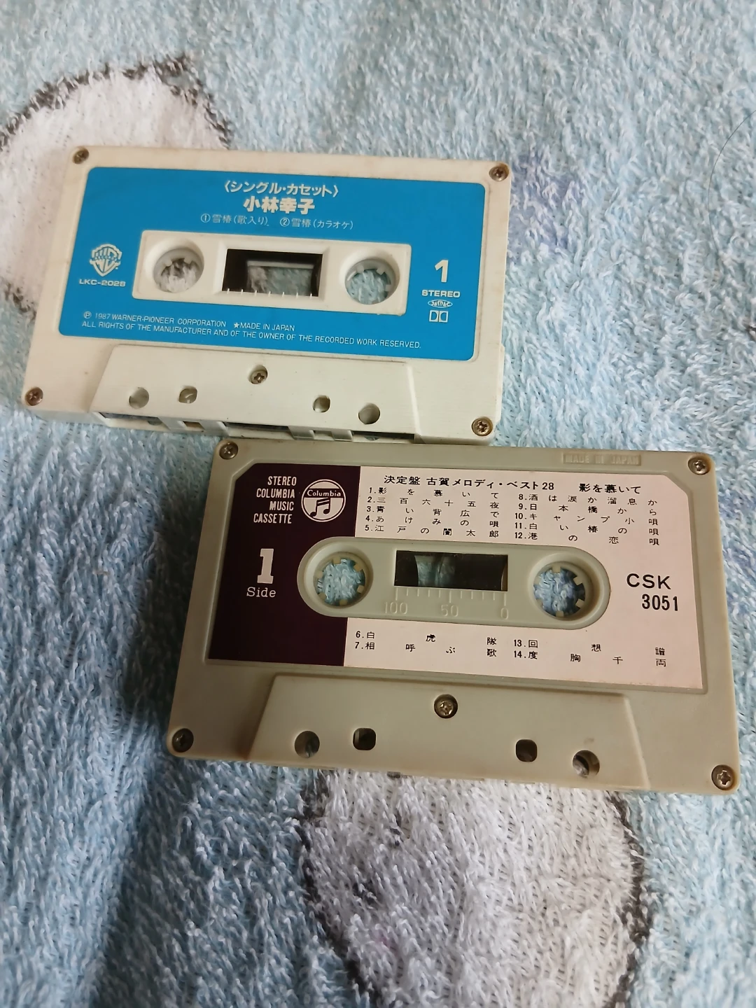 カセットテープ 4本セット 歌謡曲の写真2枚目
