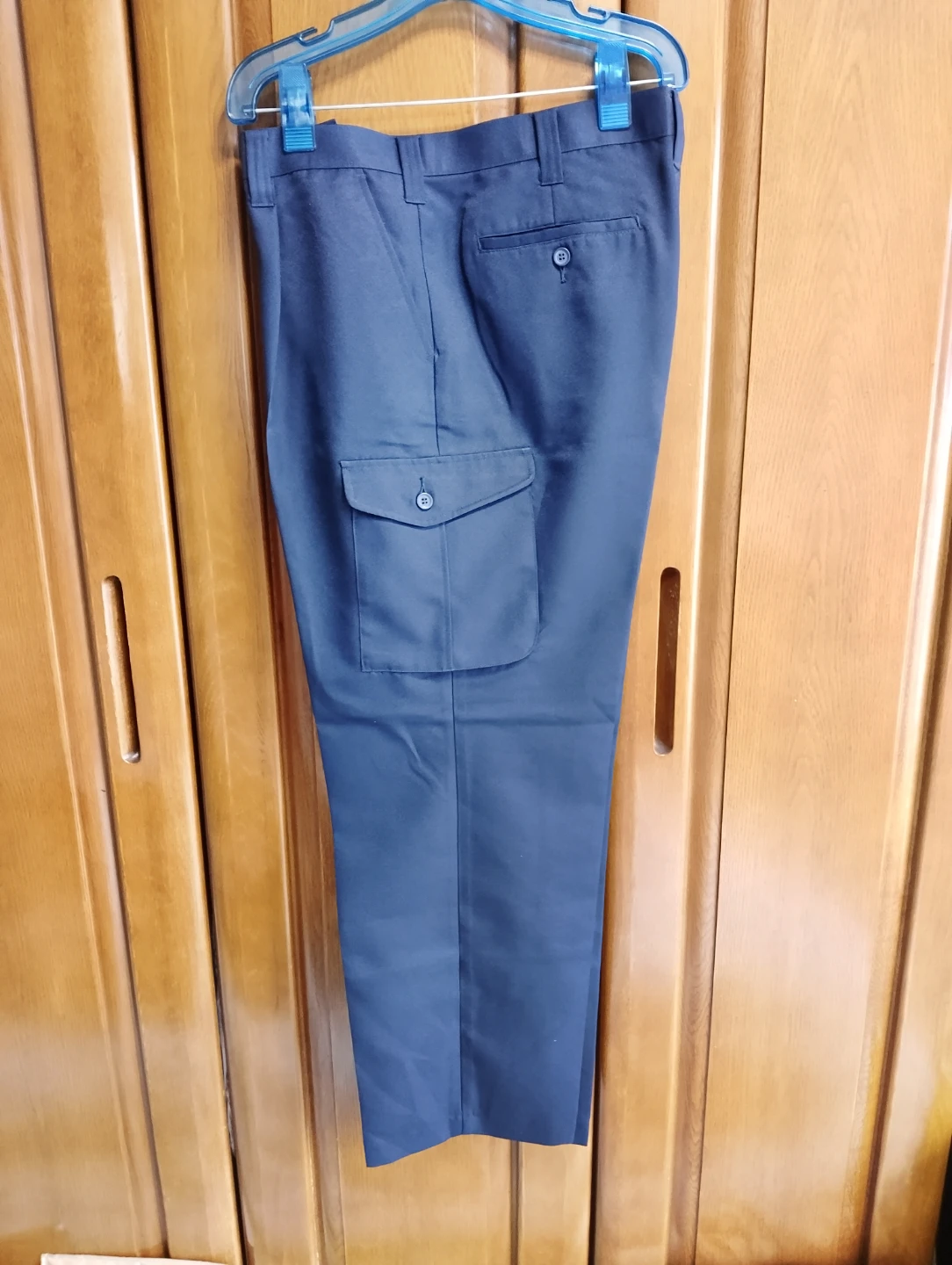ワークパンツ カーゴパンツ 91cm 濃紺★未使用