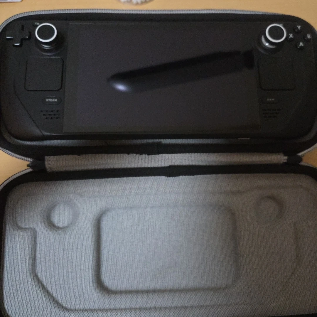 バルブ スチームデック(steam deck) lcd512 本体 ケース付き
