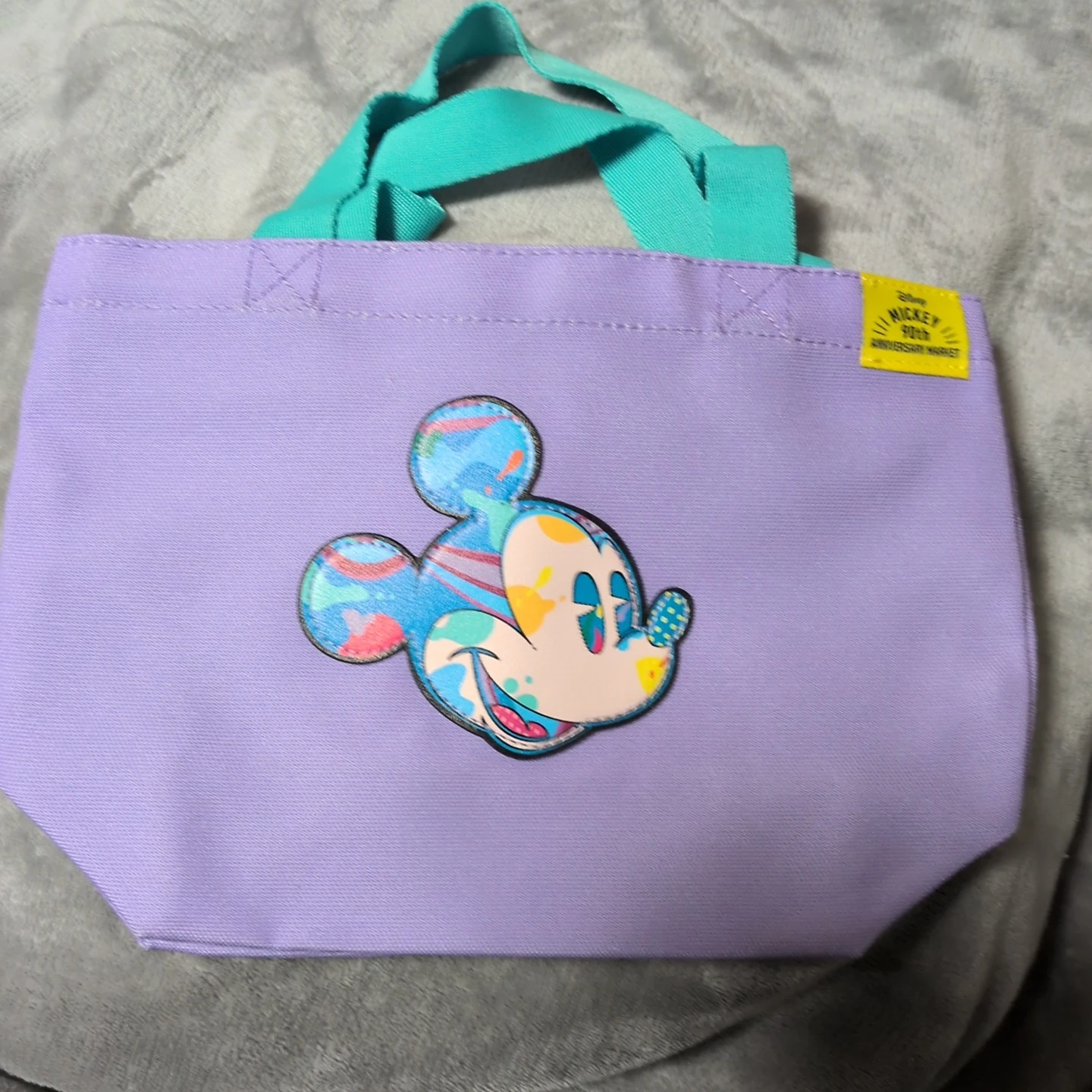 Disney MICKEY 90th ANNIVERSARY トートバッグ