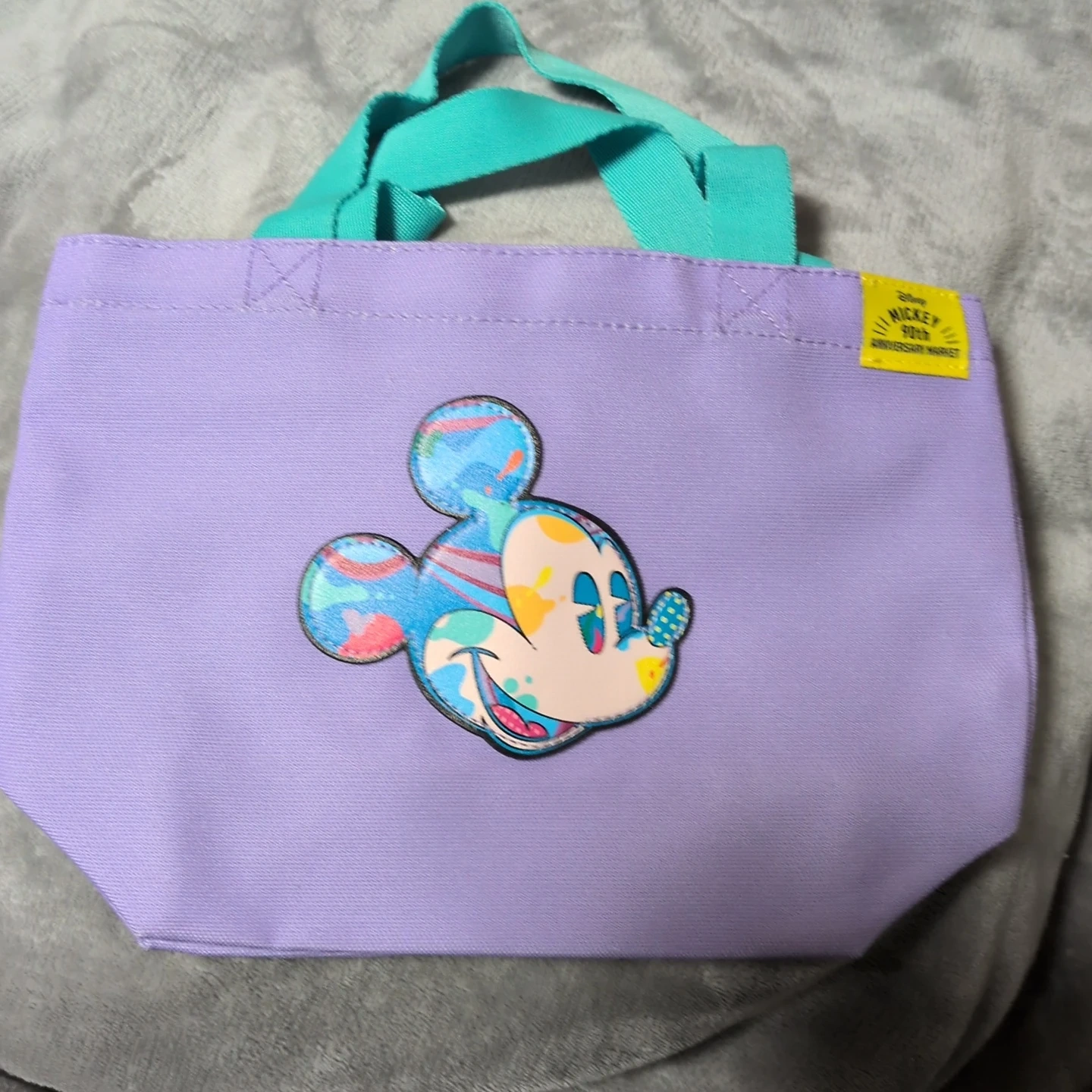 Disney MICKEY 90th ANNIVERSARY トートバッグ