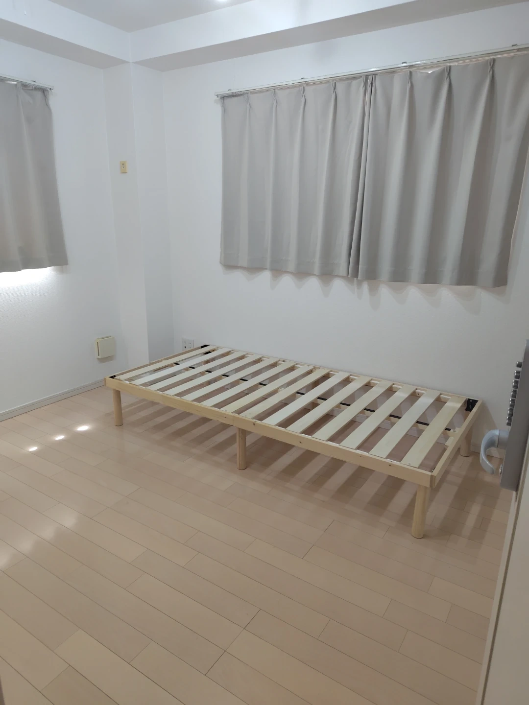 木製すのこベッド シングル