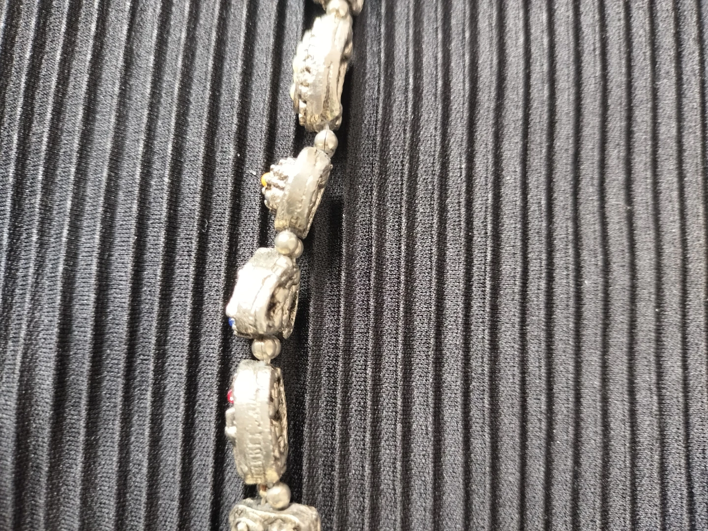 アンティーク調 カラー装飾 ブレスレットの写真7枚目