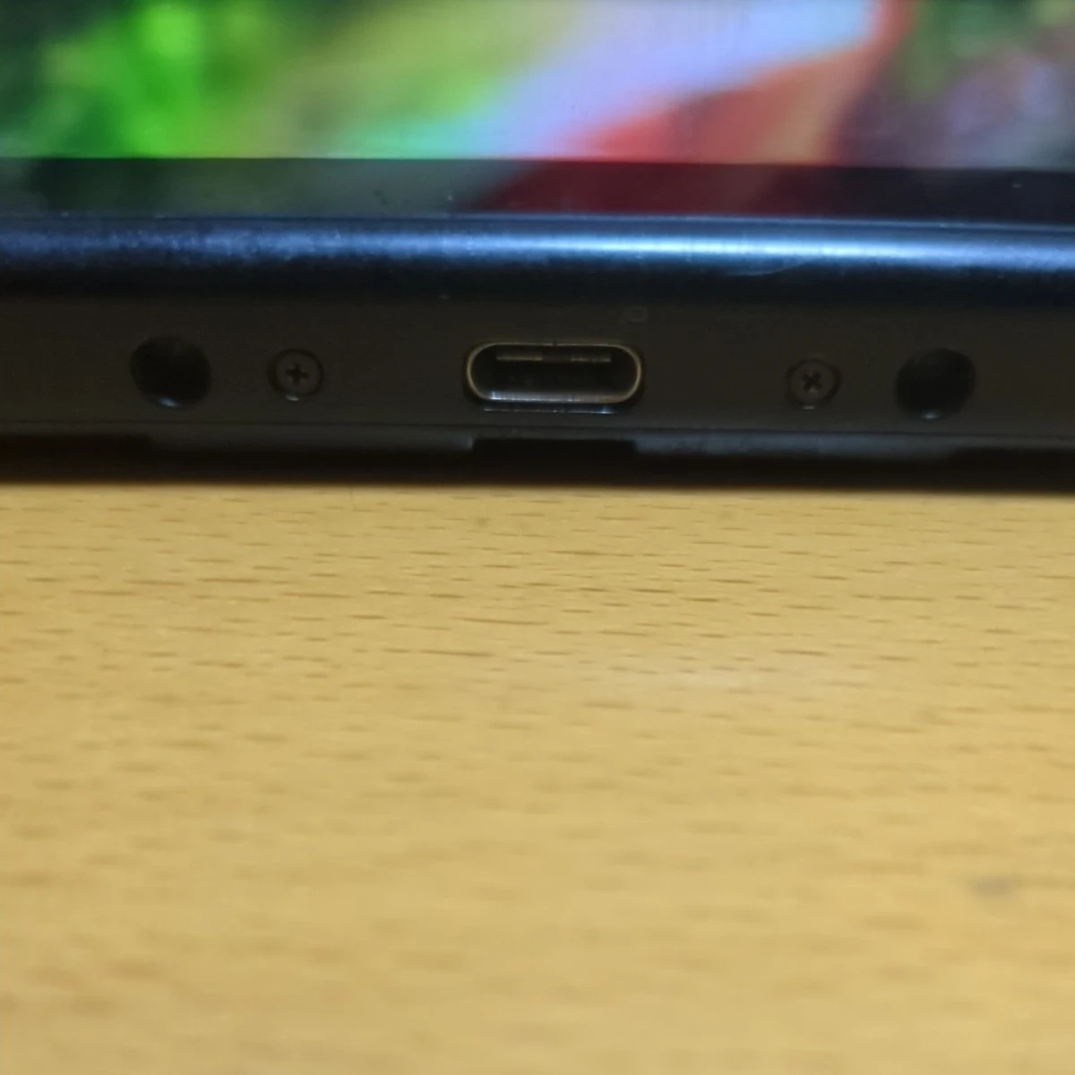 Nintendo Switch 本体 ネオンブルー ネオンイエロー ジョイコン 準ジャンク品 B品の写真7枚目