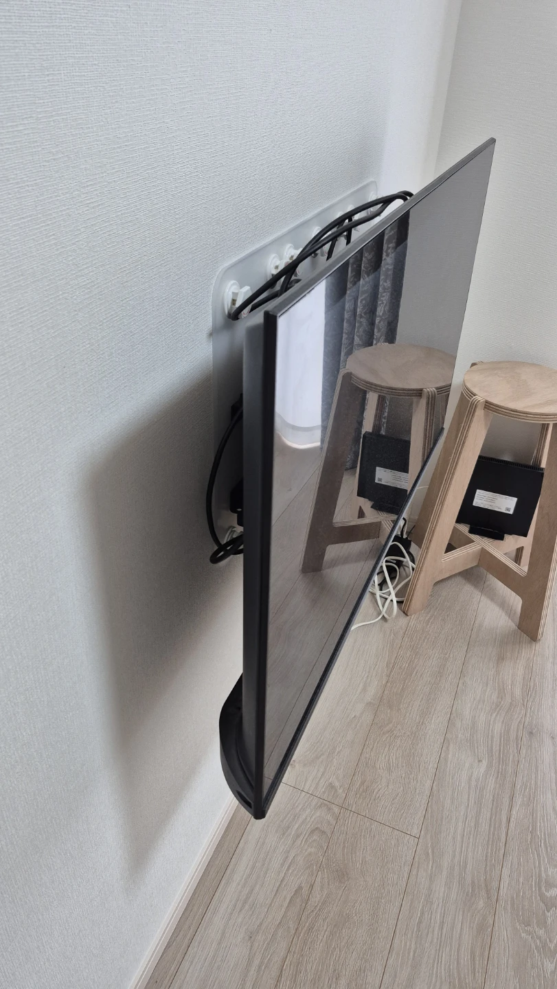 43インチ 4K HDR Android TVの写真3枚目