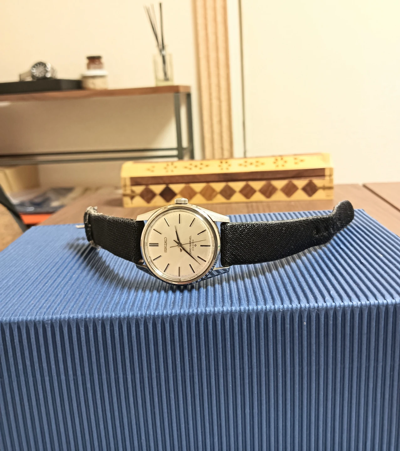 SEIKO セイコー ロードマーベル 36000振動 手巻き式 腕時計の写真4枚目