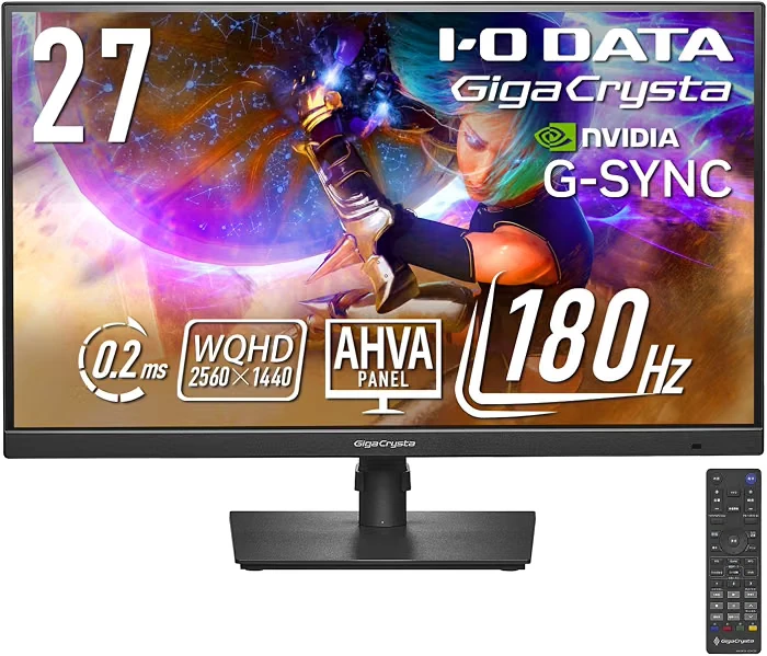 新品•未開封IODATA EX-GDQ271JA Gaming Monitor 27-Inchの写真2枚目