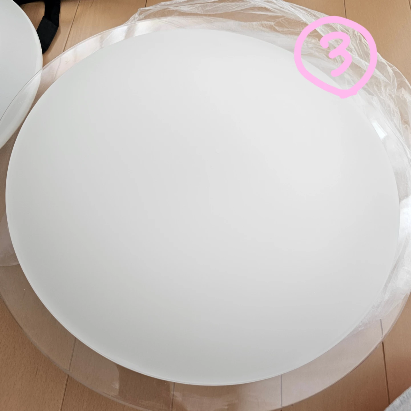 LEDシーリングライト③ 1年2ヶ月使用の写真3枚目