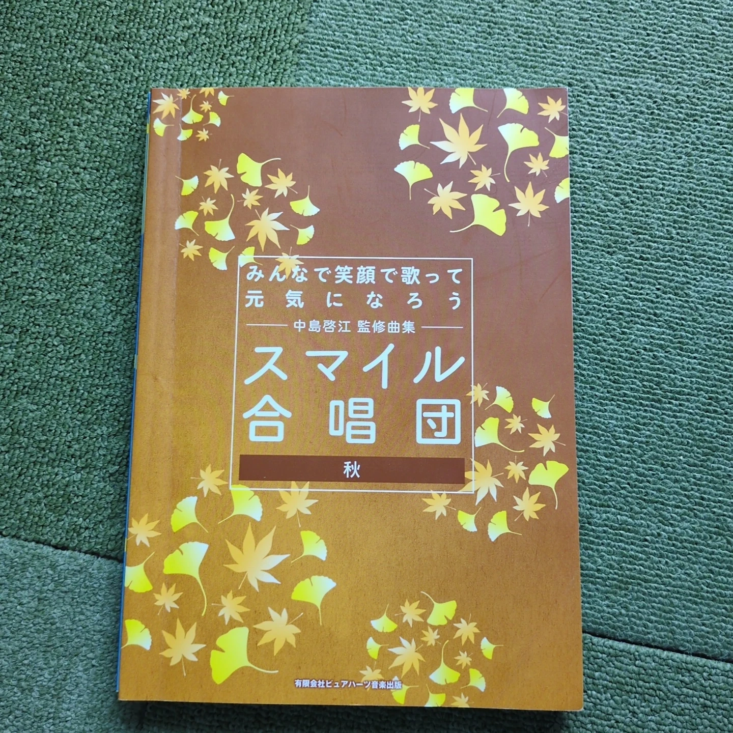 楽譜付き歌本の写真3枚目