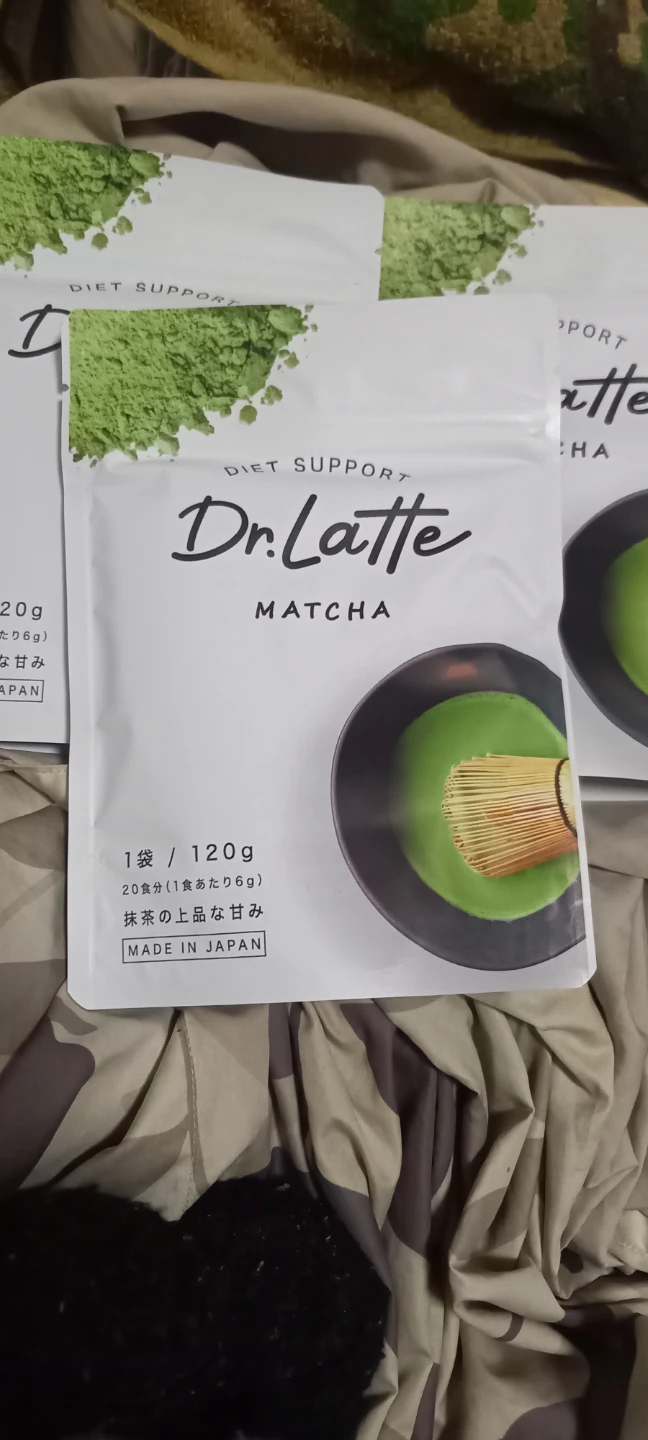 Dr.Latte 抹茶 120g