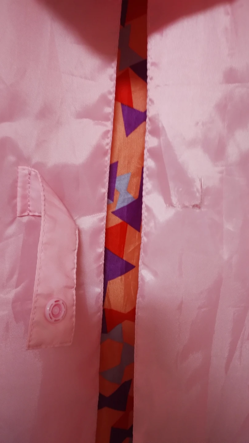 キッズ レインコート 120cm ピンクの写真6枚目