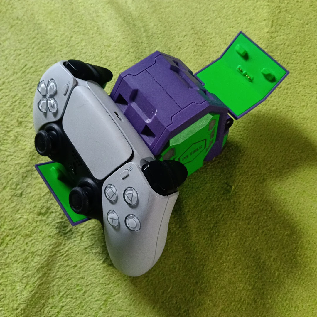 ソニー PS5コントローラー 充電スタンドセットの写真2枚目