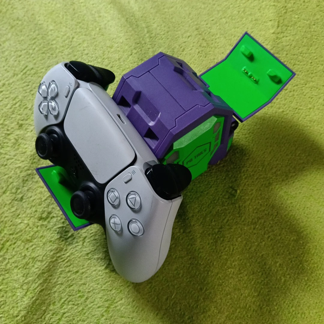 ソニー PS5コントローラー 充電スタンドセットの写真2枚目