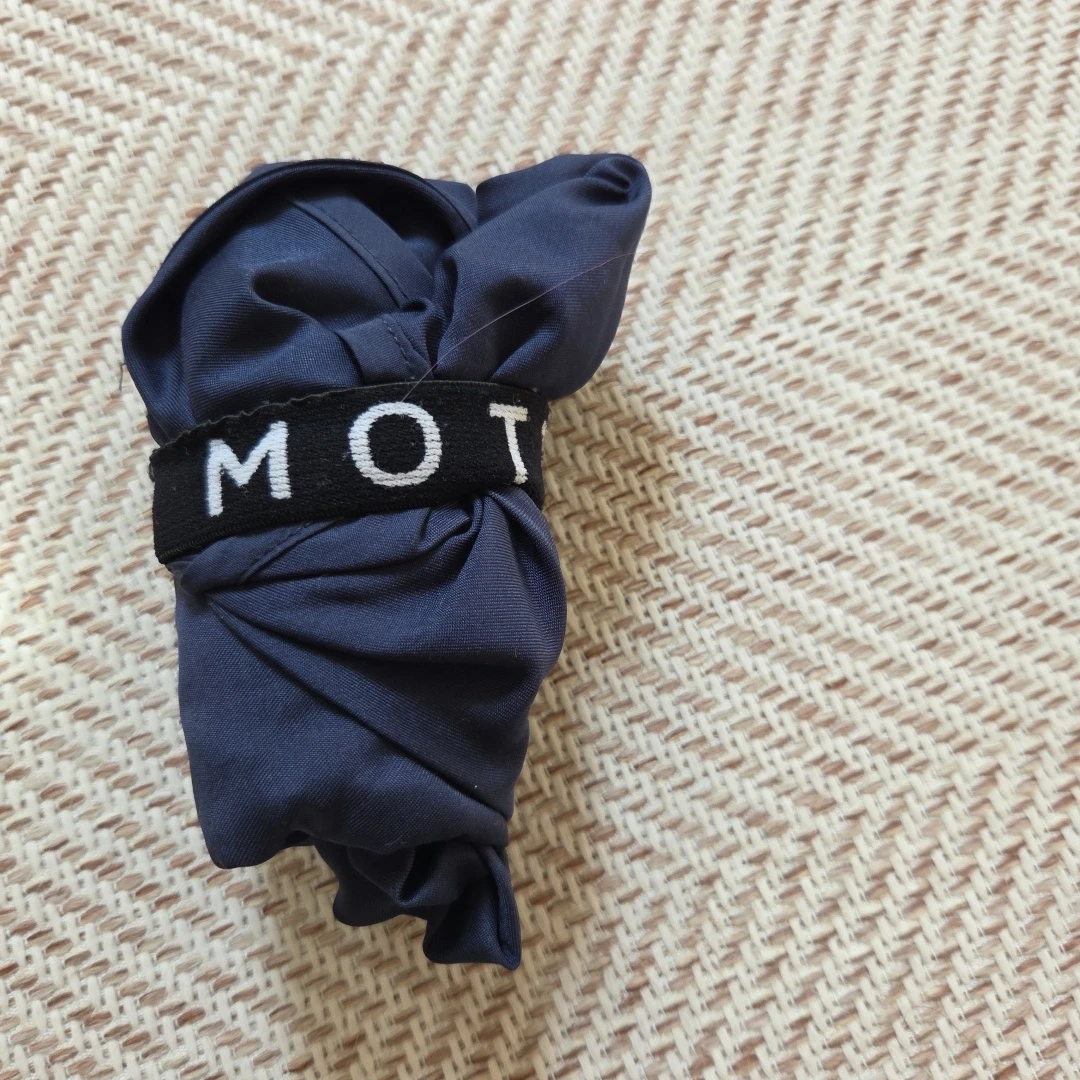 MOTTERU クルリト デイリーバッグ ネイビー