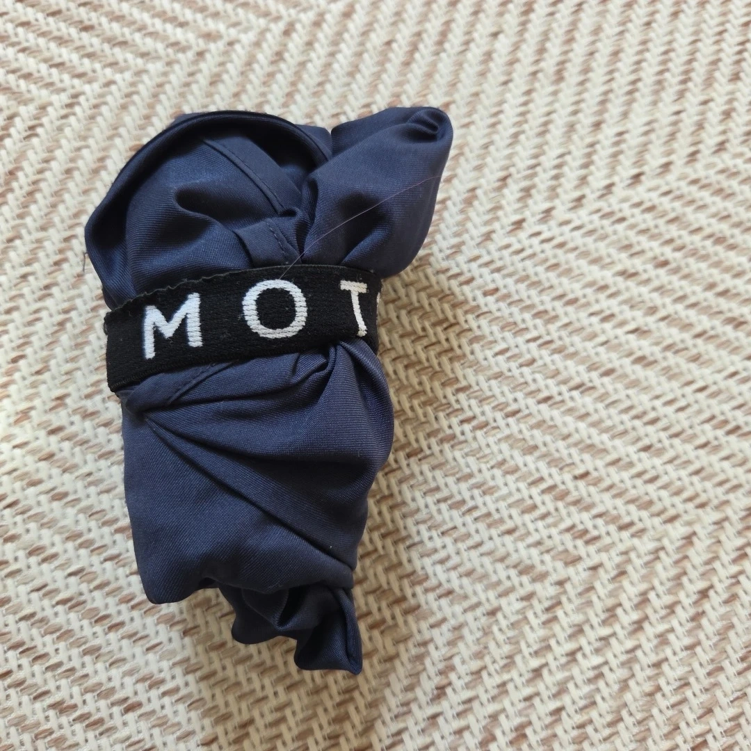 MOTTERU クルリト デイリーバッグ ネイビー