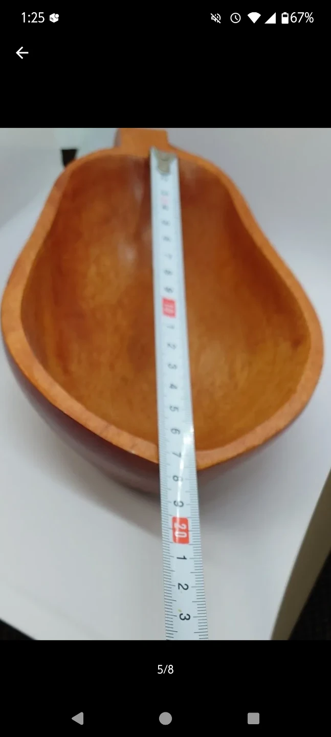 木製の皿　未使用品箱入り　10個の写真4枚目