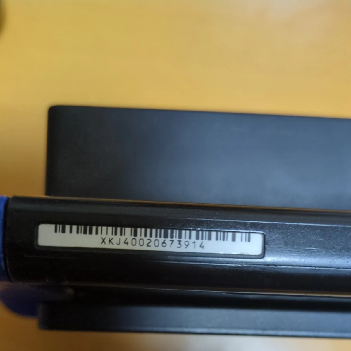 Nintendo Switch 本体 ネオンブルー ネオンイエロー ジョイコン　準ジャンク品　B品の写真6枚目