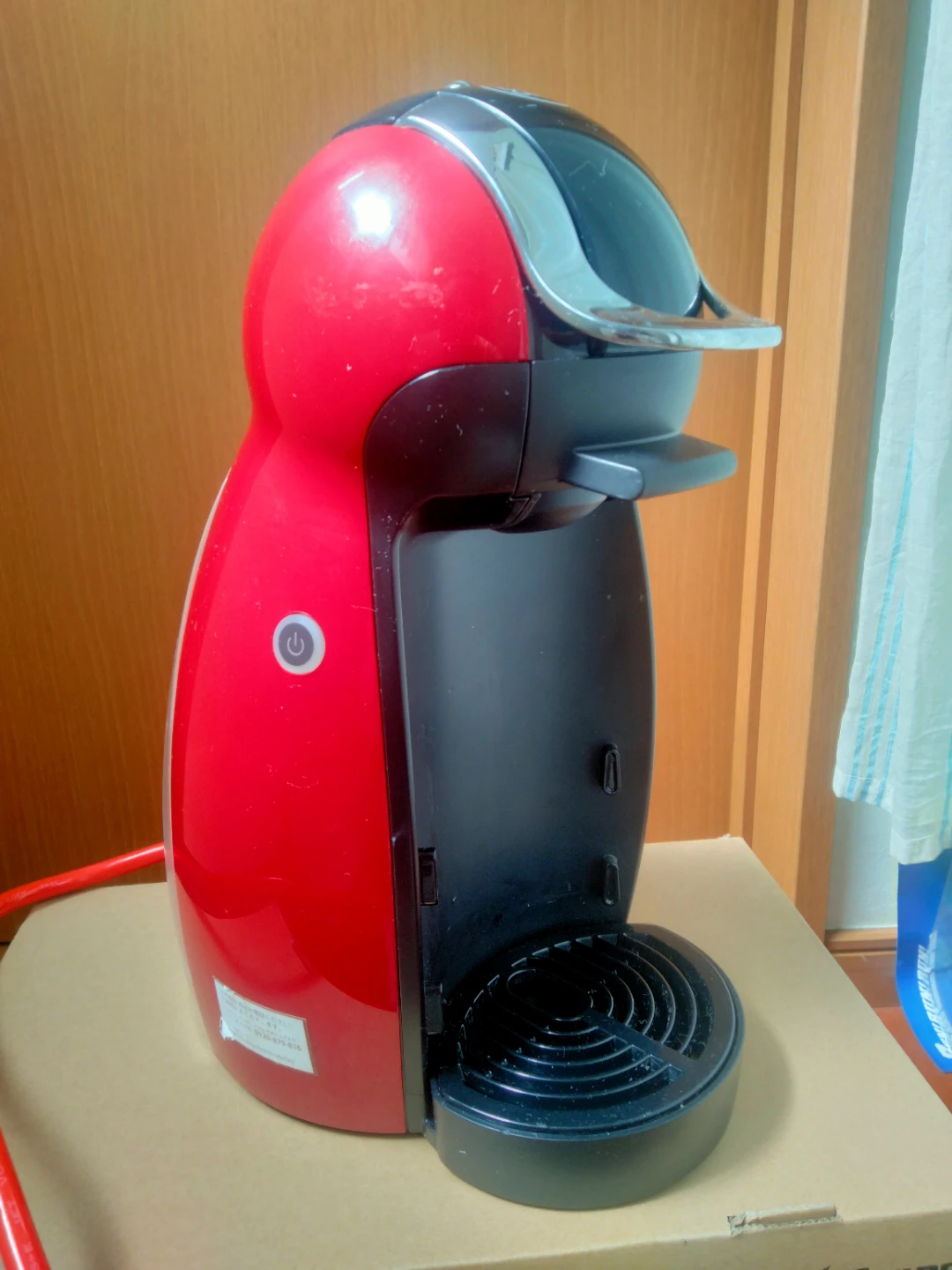 ドルチェ　グスト　コーヒメーカーの写真2枚目
