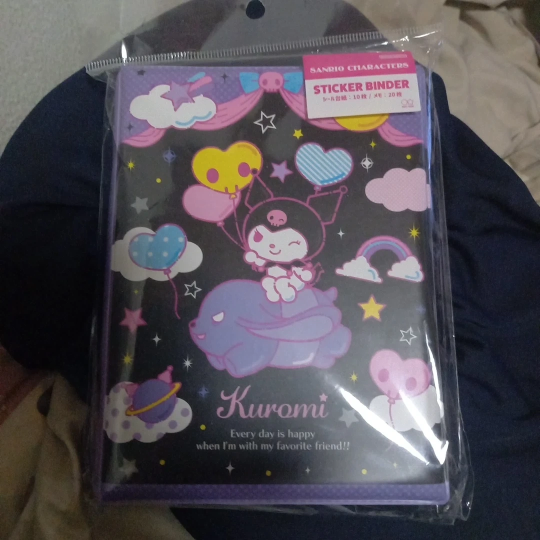 サンリオ クロミ シールバインダーの写真2枚目
