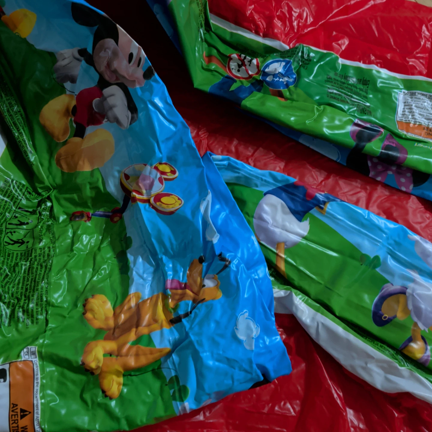 ​【美品】子供用 ビニールプール（直径122cm×高さ25cm）の写真3枚目