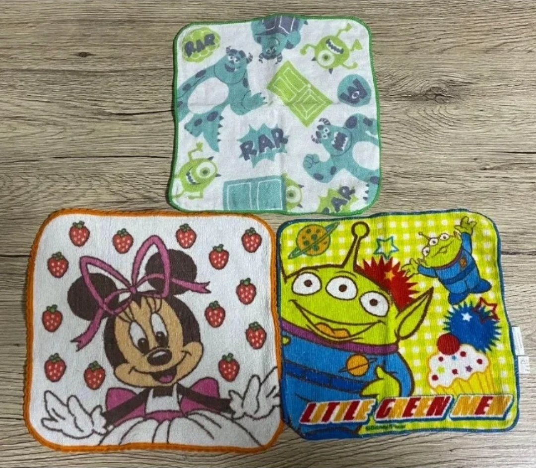 《本日お渡し可能‼️》ディズニー ミニタオル 6枚セットの写真2枚目