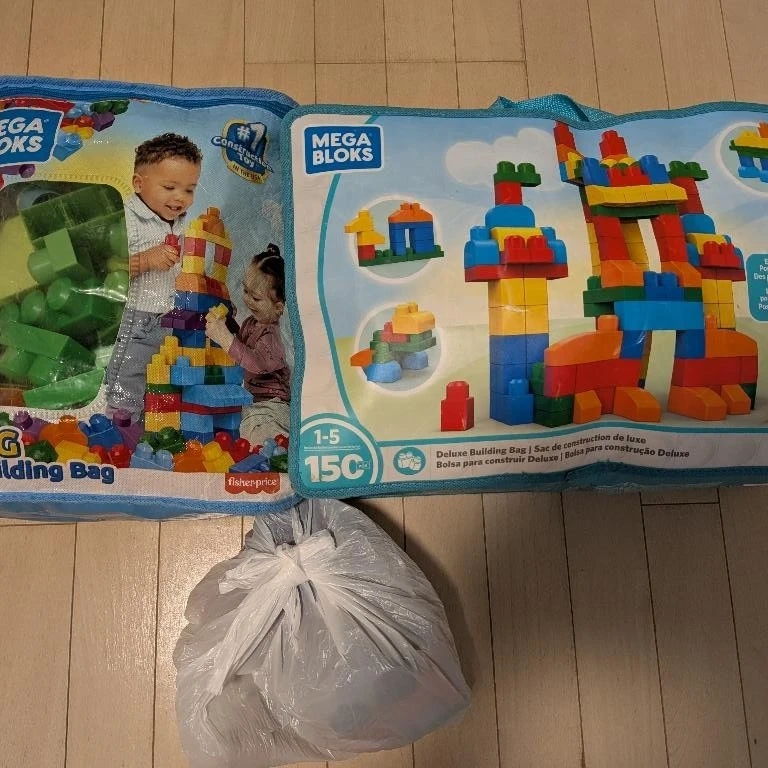 メガブロック 計343ピース マテル MEGA BLOKS アンパンマン