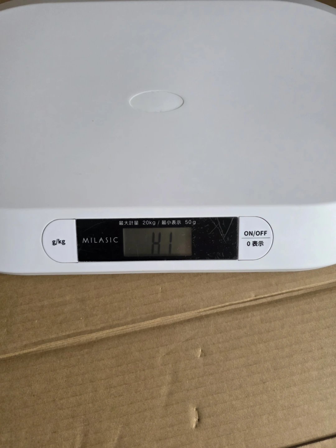 MILASICベイビー、 ペット用体重計 ER-PETSLの写真2枚目