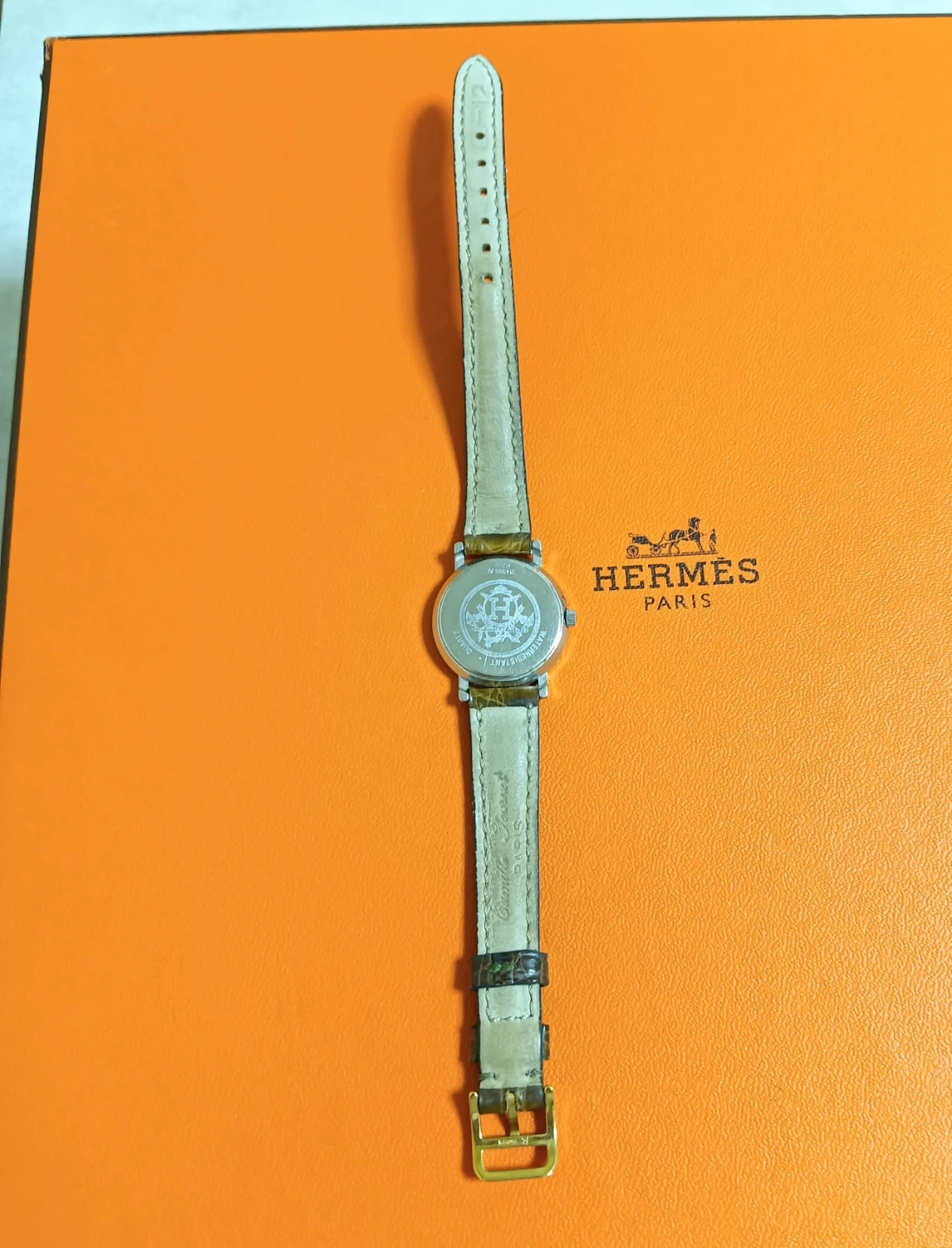 HERMES エルメス セリエ 腕時計 SE4.220の写真5枚目