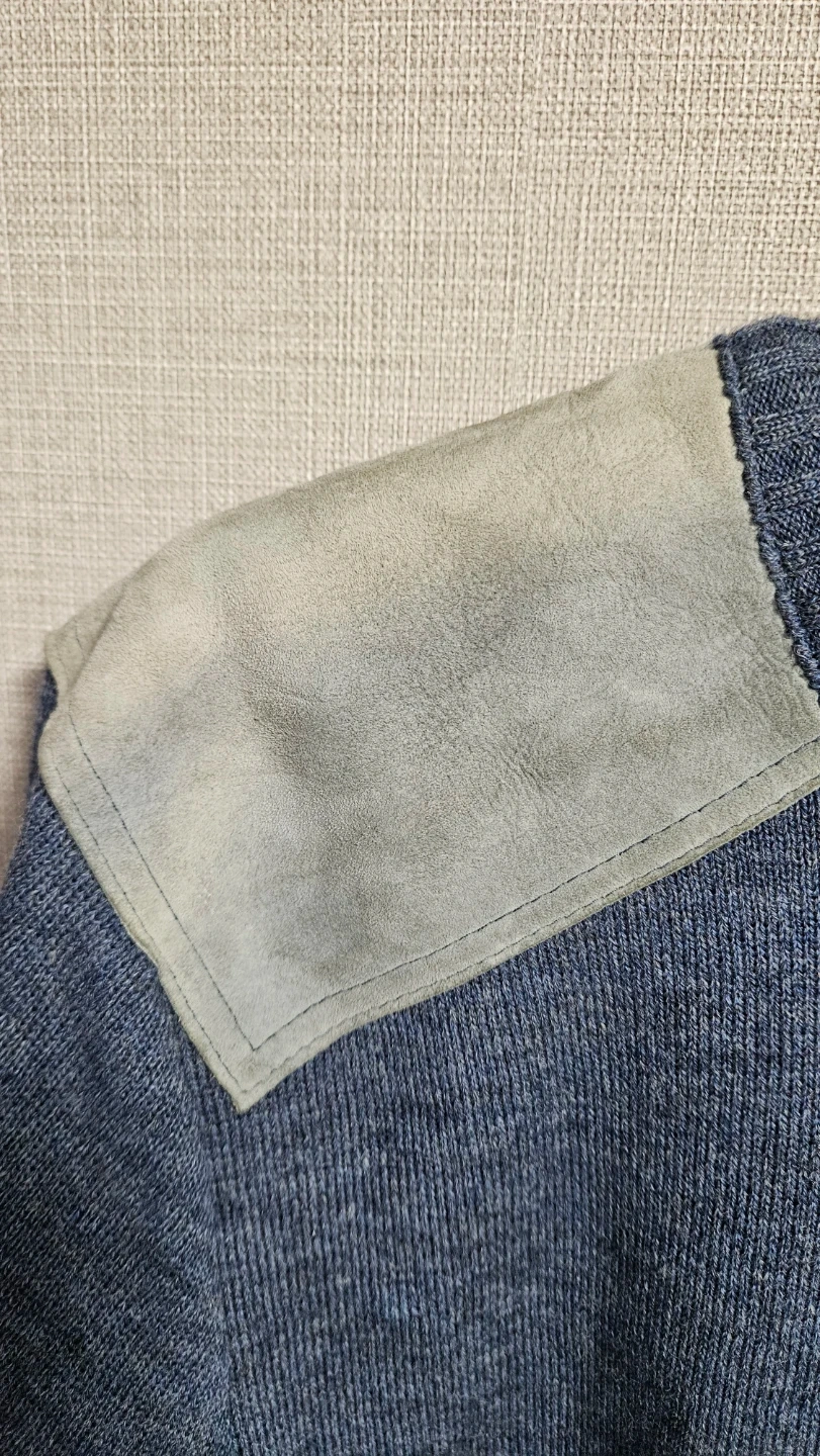 バーバリー ウールニット セーター Lサイズの写真5枚目
