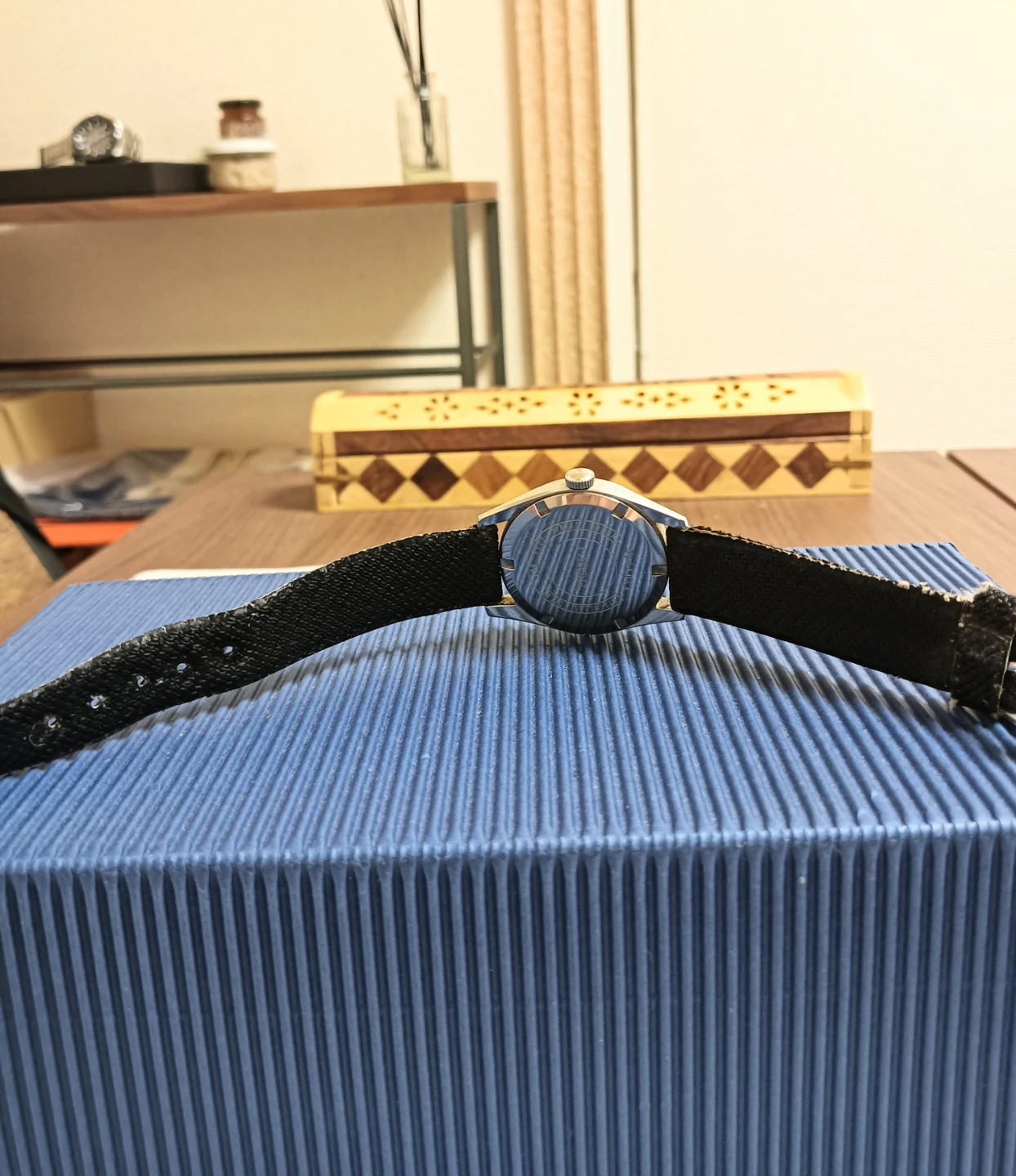 SEIKO セイコー ロードマーベル 36000振動 手巻き式 腕時計の写真9枚目