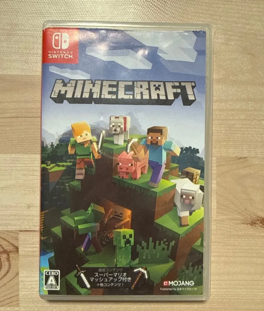 Switchソフト　マイクラ