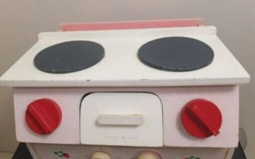 おままごと キッチンセット オーブン コンロの写真5枚目
