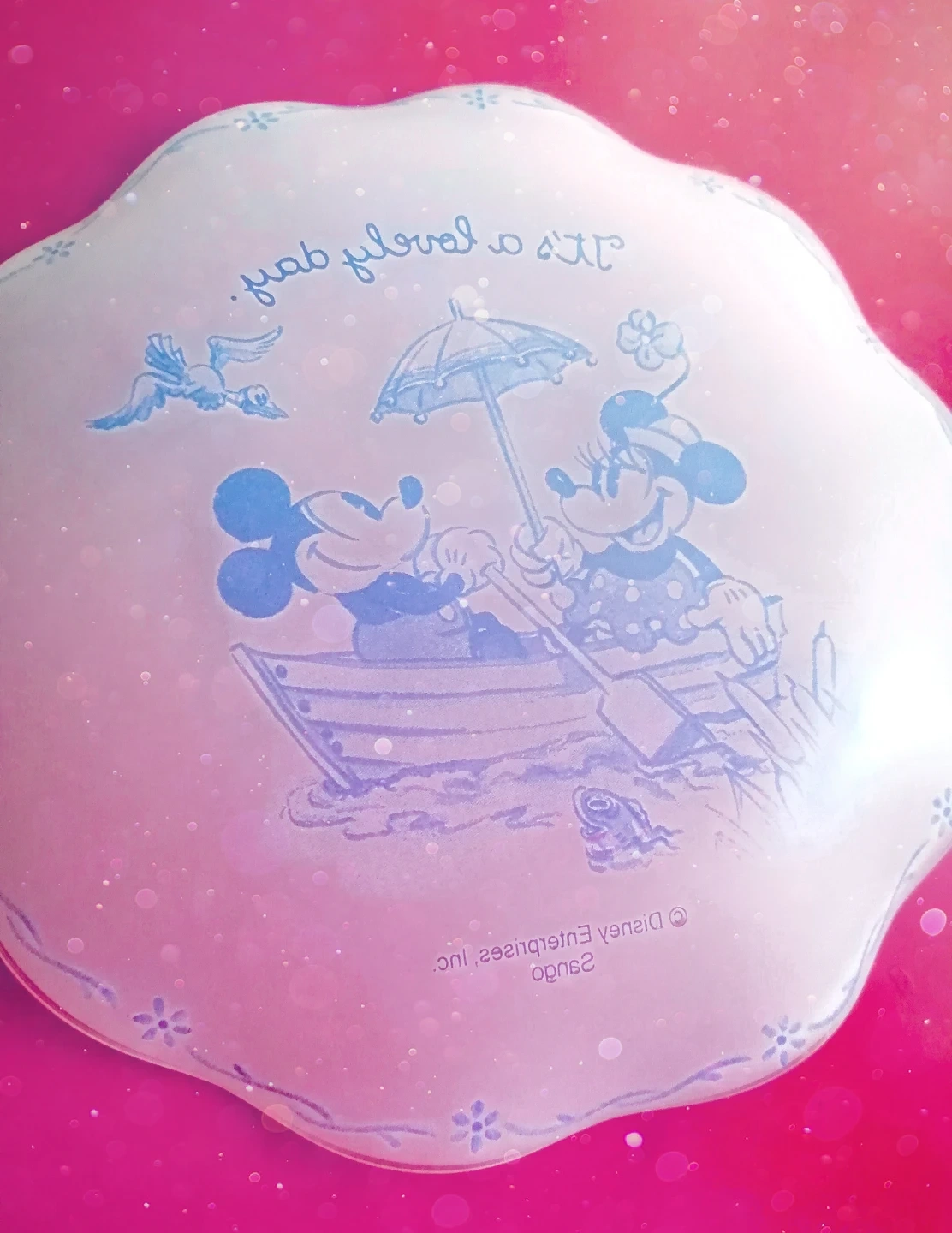 🅢🅐🅛🅔 ¥850→¥550 ☘️🪷 Disney お皿 2枚set《非売品》🪷☘️の写真5枚目