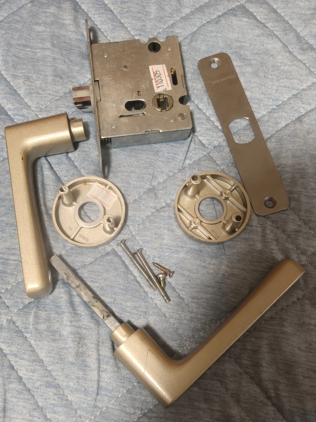 パナソニック ドアハンドル レバーハンドルセット