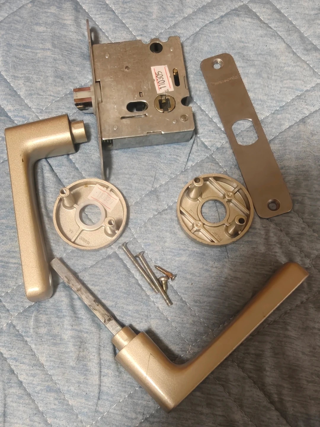 パナソニック ドアハンドル レバーハンドルセット