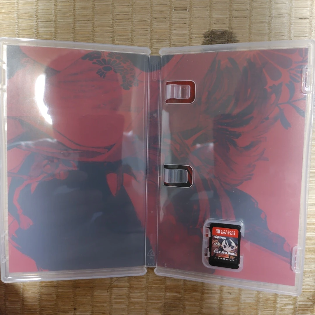 Switch 天穂のサクナヒメ(中古)の写真3枚目