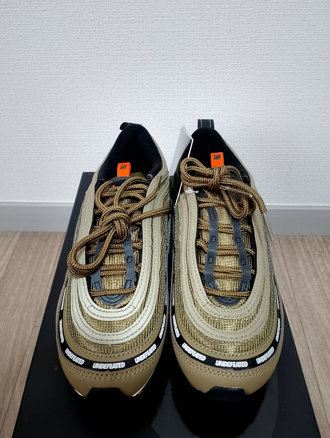 ナイキエアマックス97/UNDFTD サイズ23cmの写真3枚目