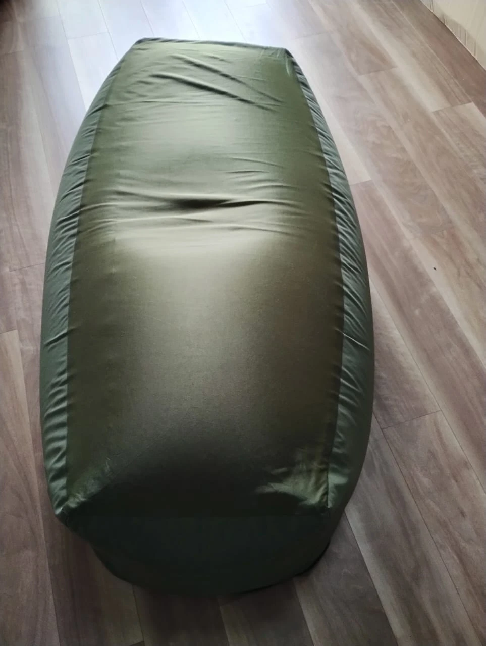 無印良品 体にフィットするソファ オリーブグリーン