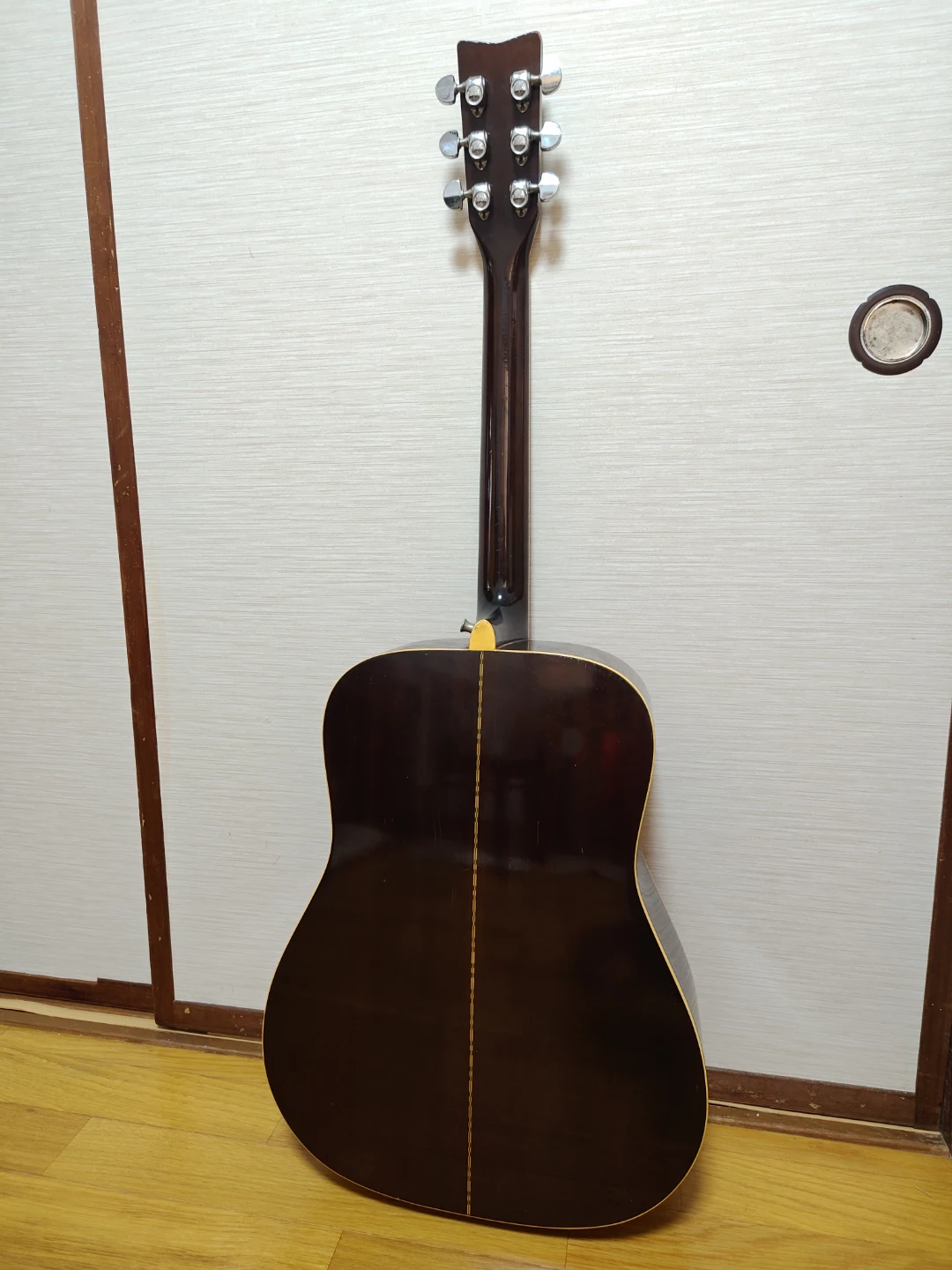 Yamaha FG-201 (made in Japan)の写真5枚目
