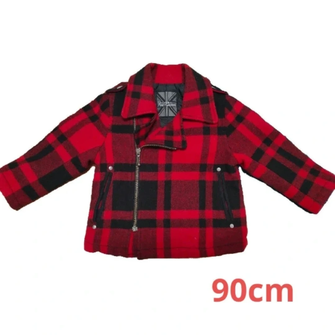 ラッドカスタム チェック柄ジャケット 90cm