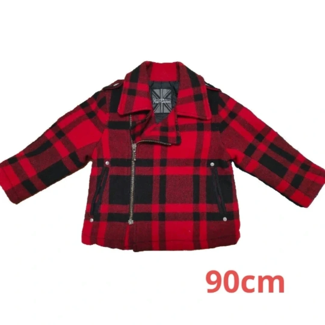 ラッドカスタム チェック柄ジャケット 90cm