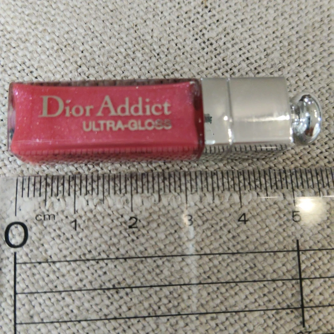 Dior Addict Lip Gloss 765 ピンクの写真4枚目