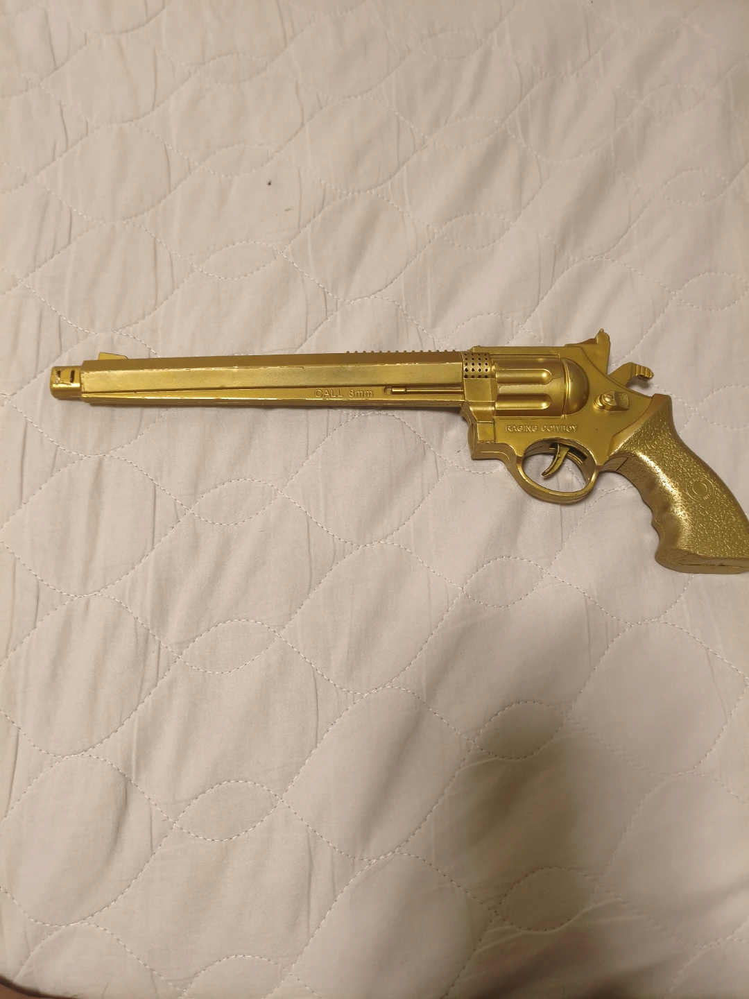 レイジングカウボーイ ゴールド モデルガン