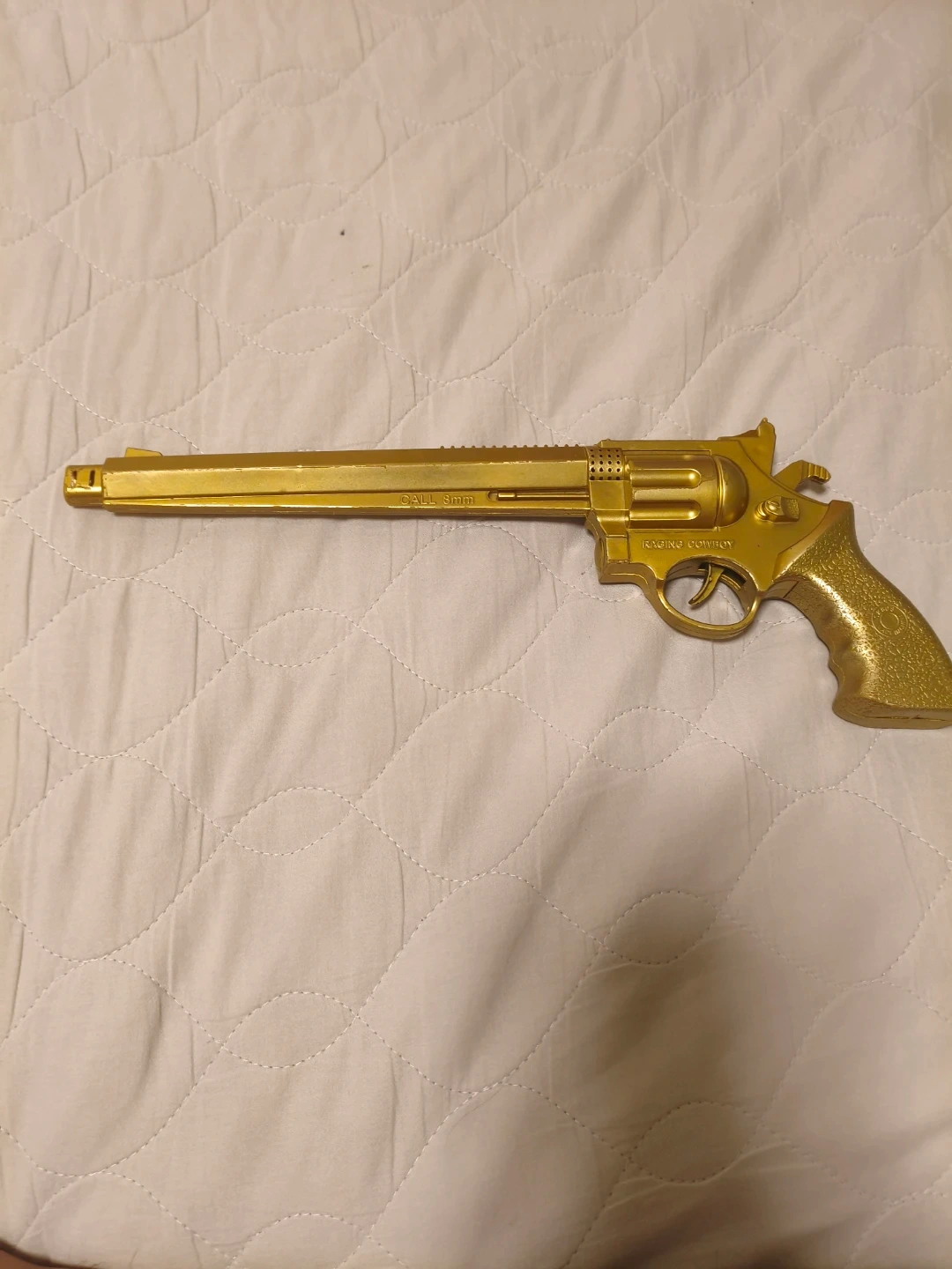 レイジングカウボーイ ゴールド モデルガン