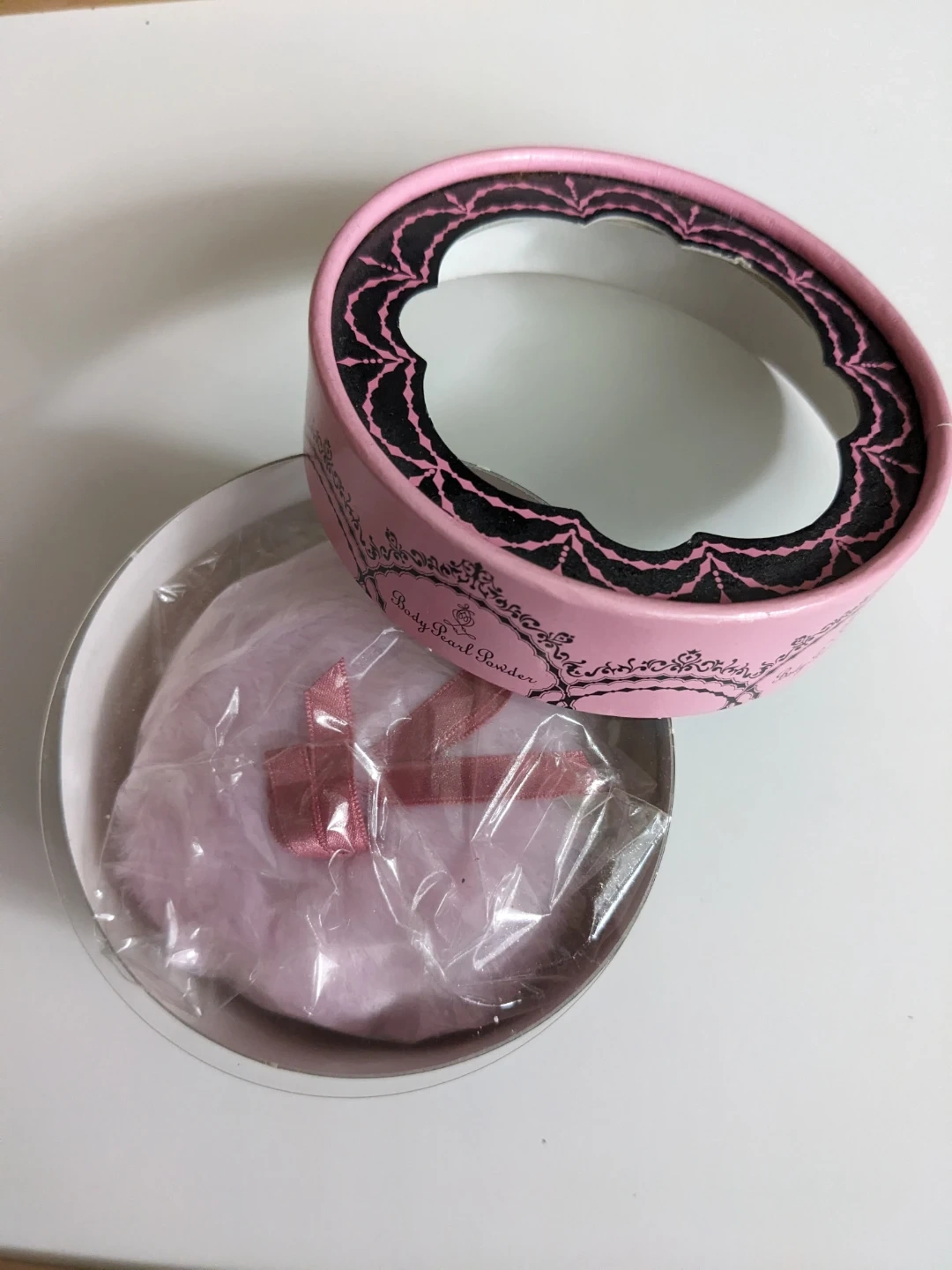 新品𖤐 ̖́-プライバシー ボディパールパウダーピンク