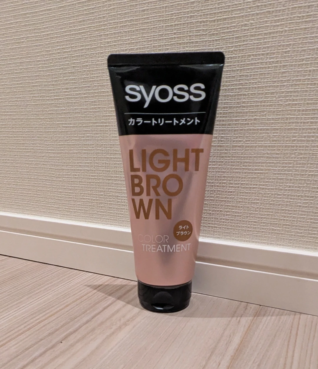 ◇ syoss カラートリートメント  ライトブラウン
