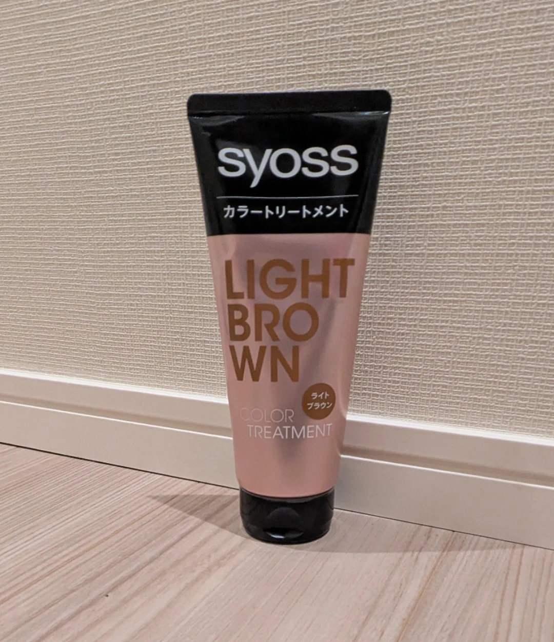 ◇ syoss カラートリートメント ライトブラウン