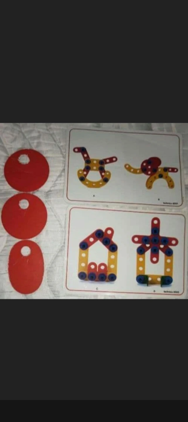 ボーネルンド テクニコ スターターボックス 知育玩具の写真6枚目